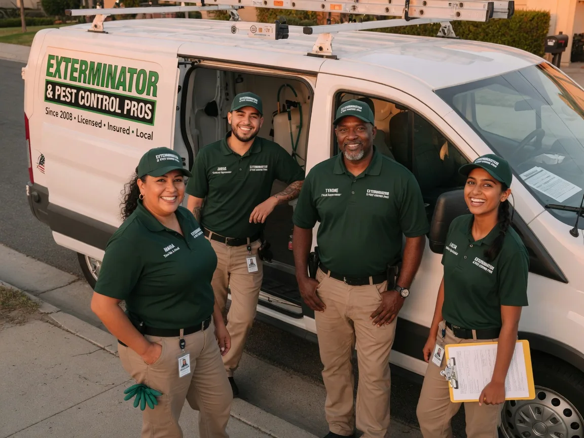 Emergency Pest Control company in Ridott, IL