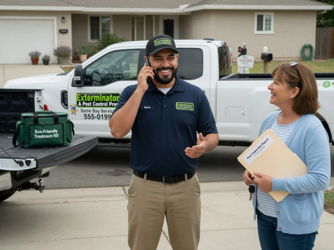Emergency Pest Control Ridott, IL FAQs